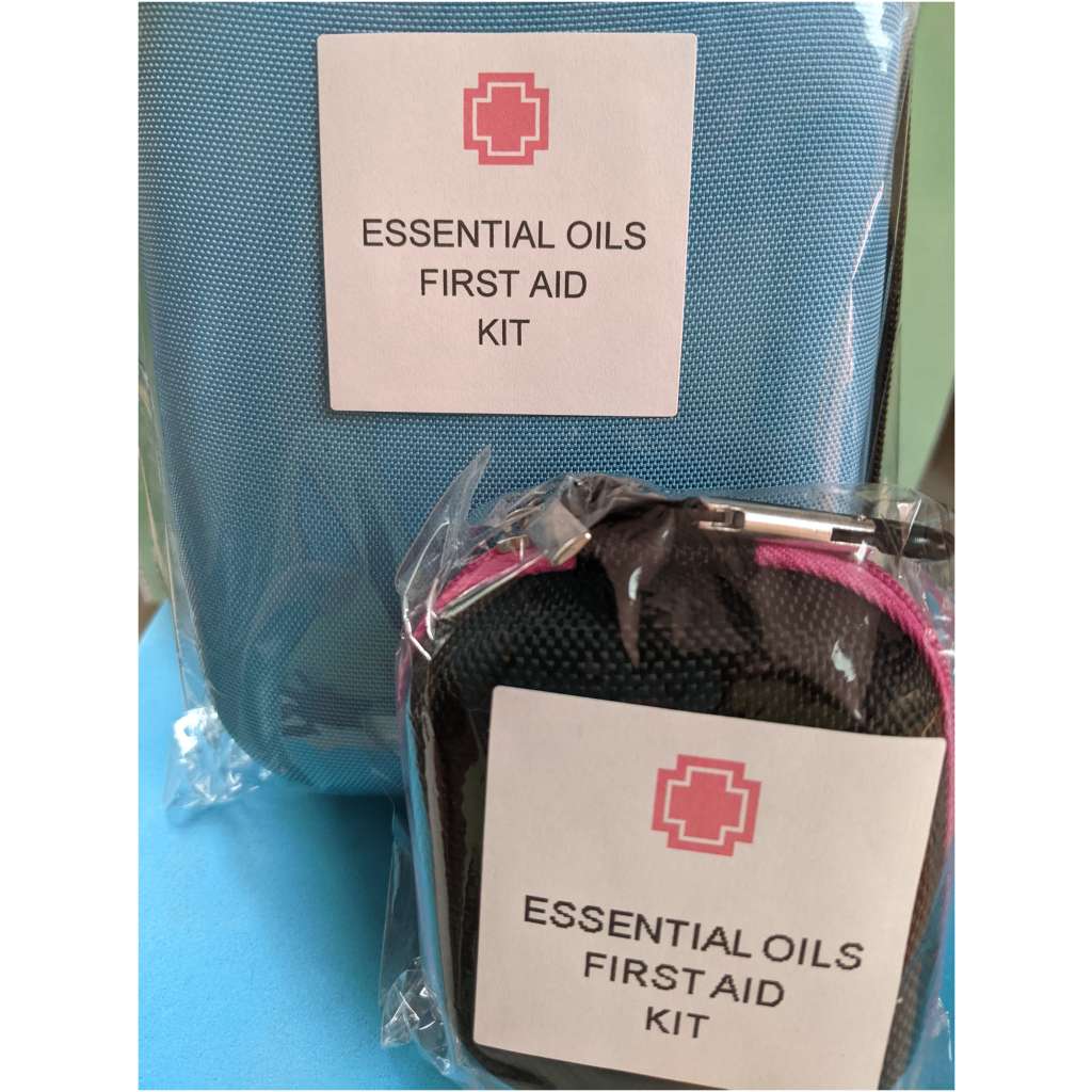 Essential Oil First Aid Kits