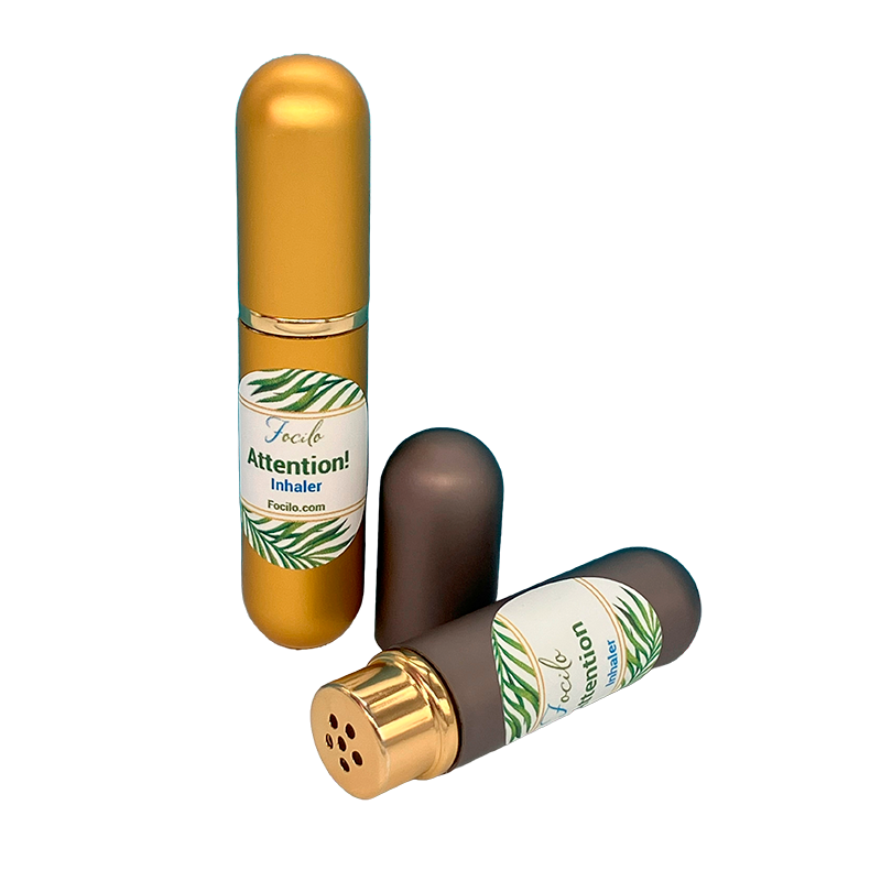 Attention! nasal inhaler