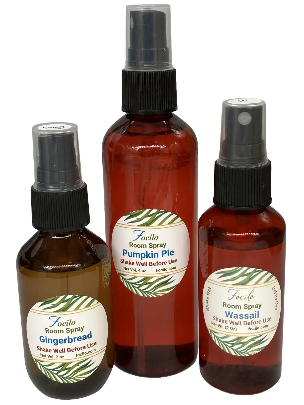 Spicy Fall & Winter Room Sprays